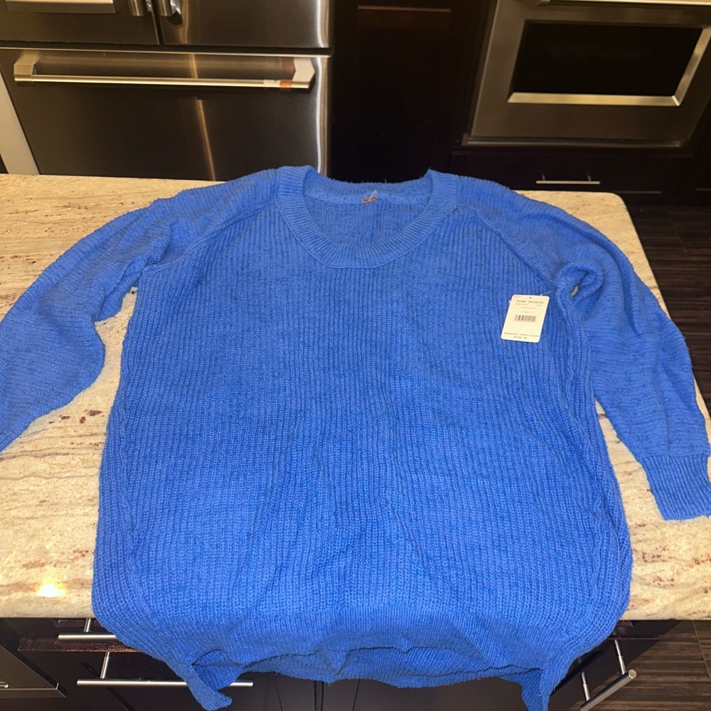 Women’s Free People Blue Sweater